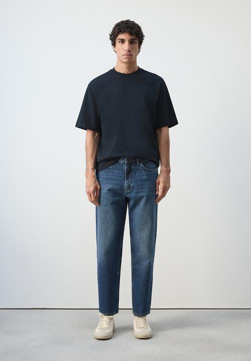 MANGO - T-Shirt Anouk - Navy