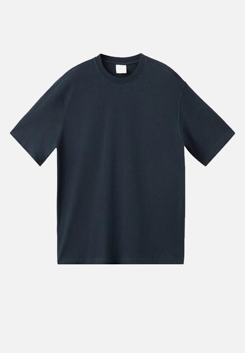 MANGO - T-Shirt Anouk - Navy