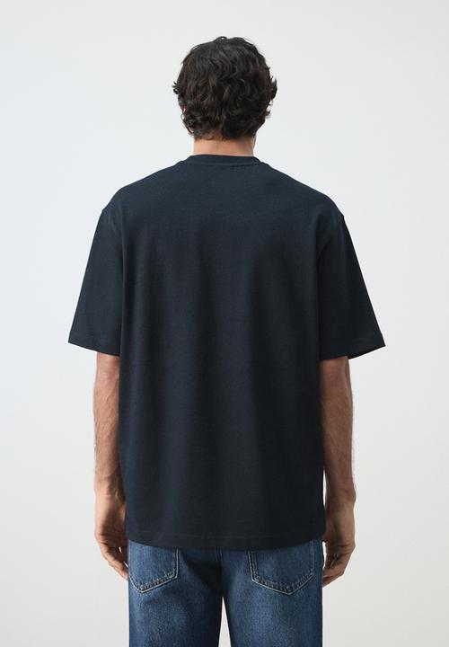 MANGO - T-Shirt Anouk - Navy