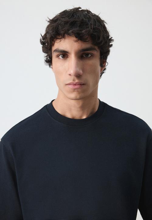 MANGO - T-Shirt Anouk - Navy