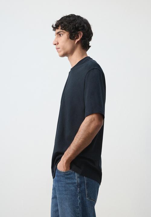 MANGO - T-Shirt Anouk - Navy