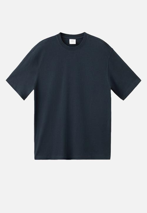 MANGO - T-Shirt Anouk - Navy