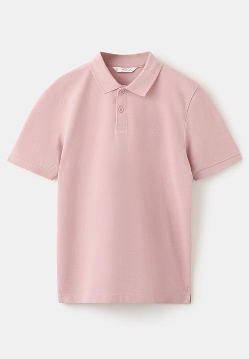 MANGO - Poloshirt JAVIER - Light/Pastel Pink