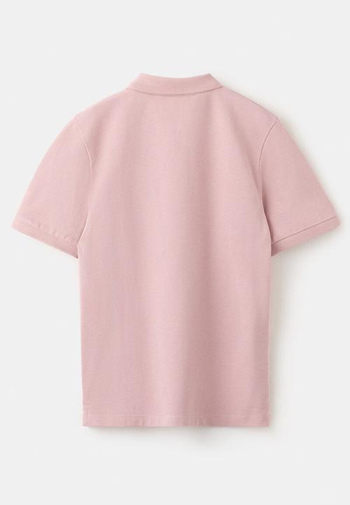 MANGO - Poloshirt JAVIER - Light/Pastel Pink
