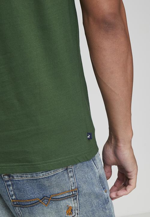 POLO - Gerald Monogram Logo T Short sleeve Tee - Green