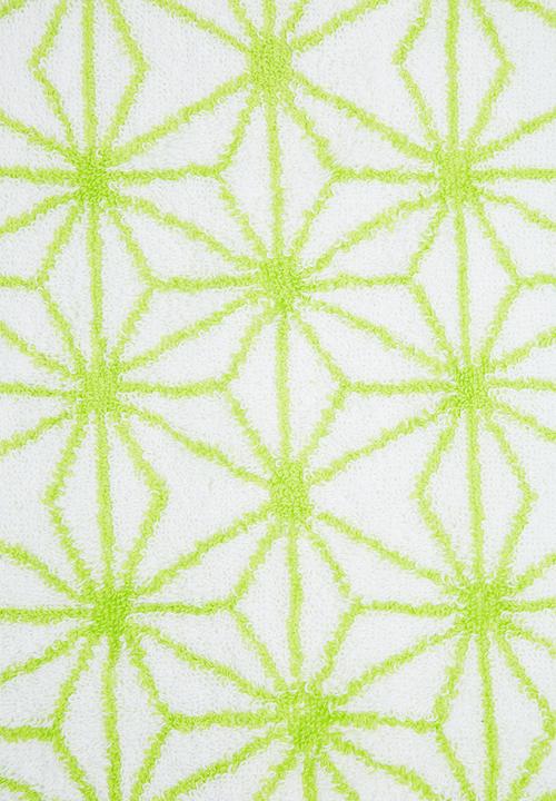 Sixth Floor - Geo star bath sheet