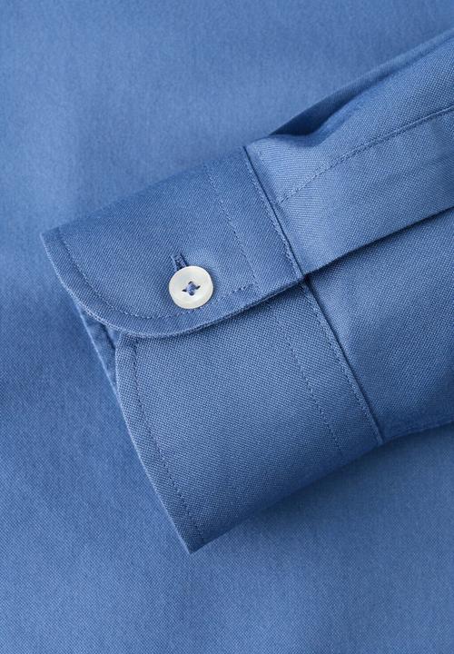 MANGO - Shirt Oxli - Medium Blue