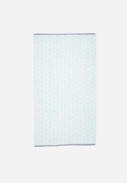 Sixth Floor - Geo star bath sheet