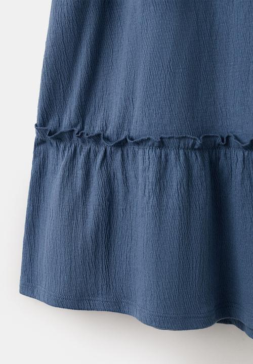 MANGO - Dress CARLA - Navy