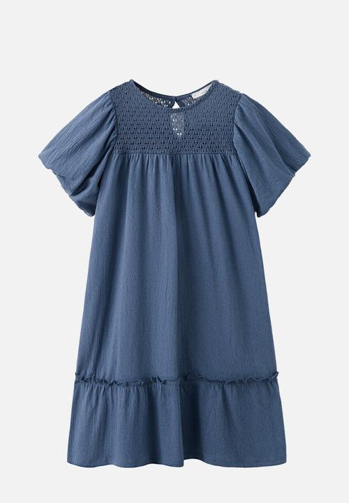 MANGO - Dress CARLA - Navy