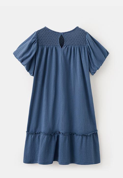 MANGO - Dress CARLA - Navy