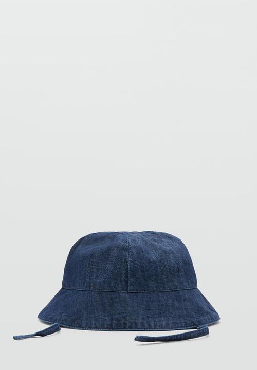 MANGO - Beanie GRANADAB - Open Blue