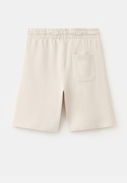 MANGO - Bermudas FRANCIA - Light Beige
