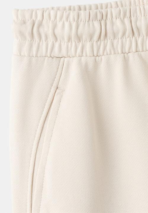 MANGO - Bermudas FRANCIA - Light Beige