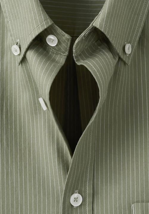 MANGO - Shirt Oxlir - Green