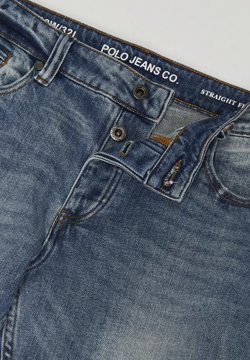 POLO - Nairobi Pjc Slim Leg Denim - Light Wash