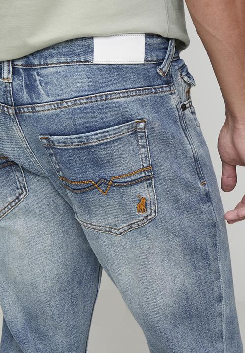 POLO - Nairobi Pjc Slim Leg Denim - Light Wash