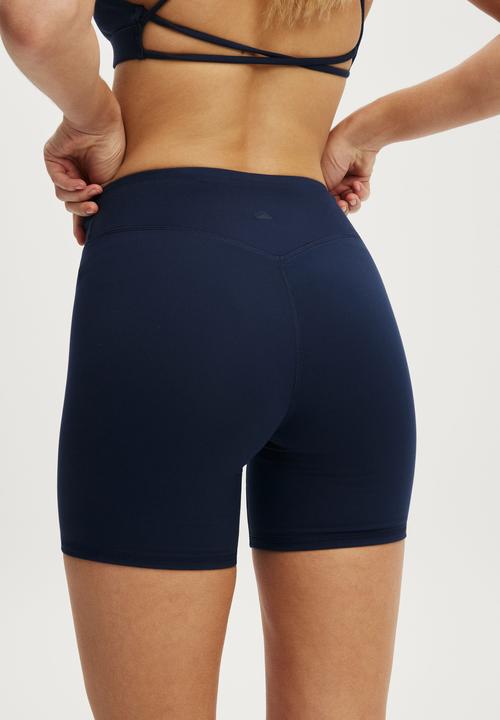 Cotton On - Ultra Soft Contour Bike Short - Prep Sport Navy