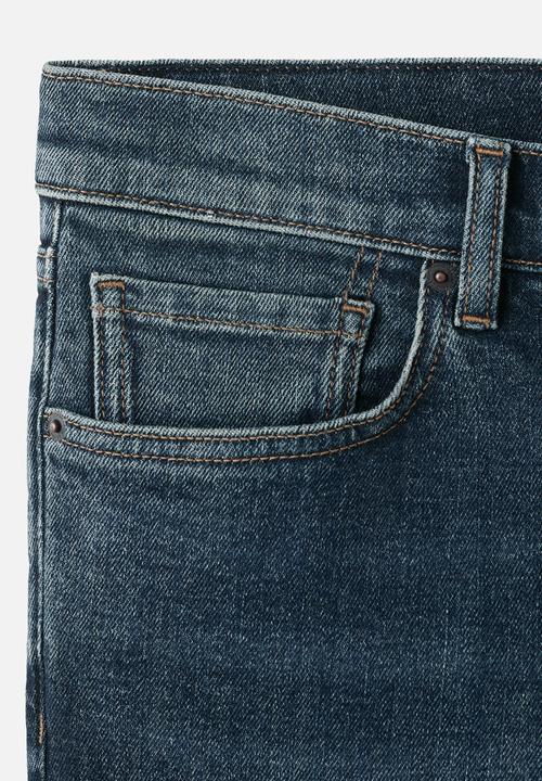 MANGO - Bermuda Shorts Rock - Blue