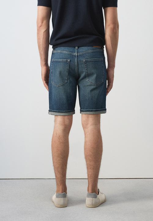 MANGO - Bermuda Shorts Rock - Blue