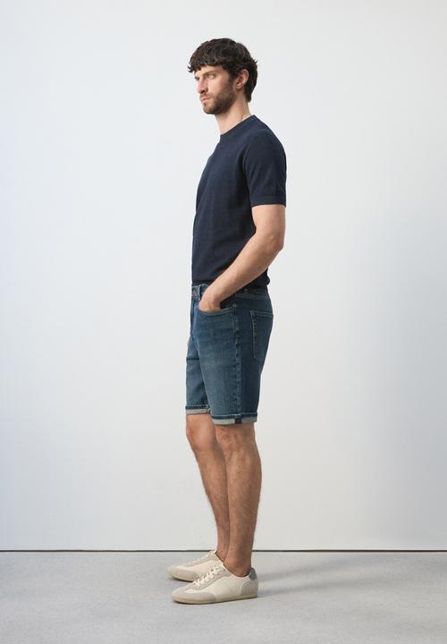 MANGO - Bermuda Shorts Rock - Blue