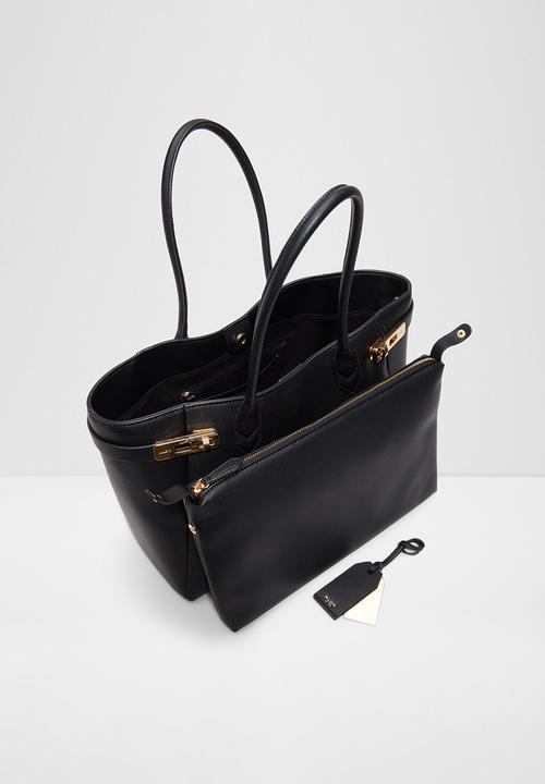 ALDO - Pponak Tote Bag - Black 