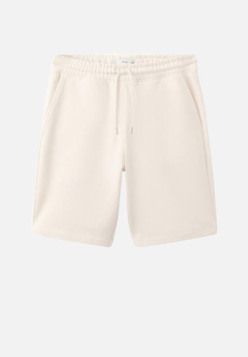 MANGO - Shorts Funchal - Light Beige