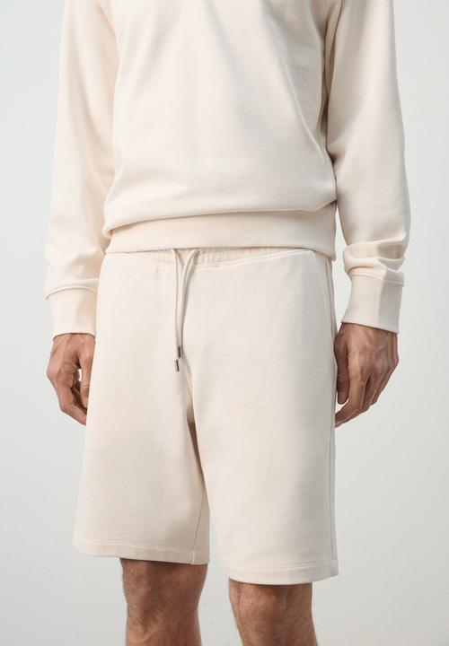 MANGO - Shorts Funchal - Light Beige