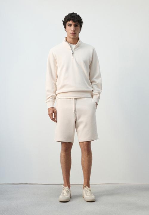 MANGO - Shorts Funchal - Light Beige