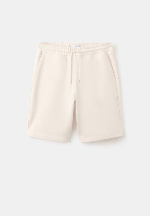 MANGO - Shorts Funchal - Light Beige