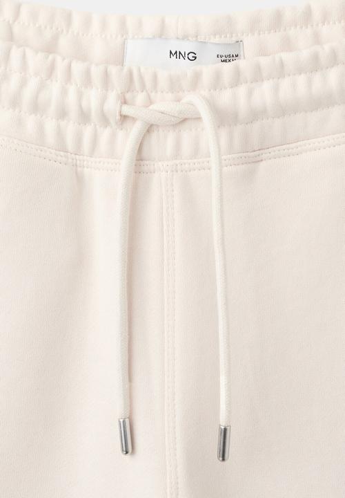 MANGO - Shorts Funchal - Light Beige