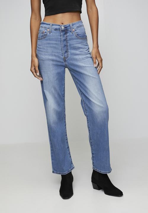 Levi’s® - Ribcage straight ankle - curious cool
