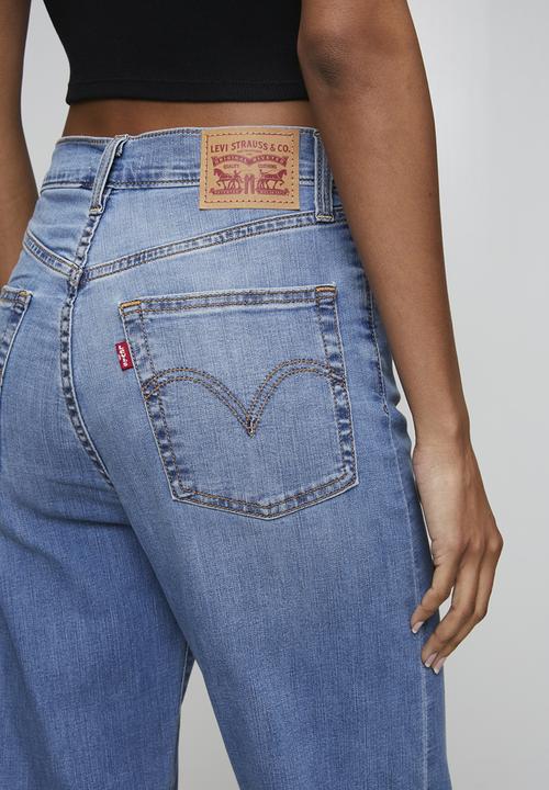 Levi’s® - Ribcage straight ankle - curious cool