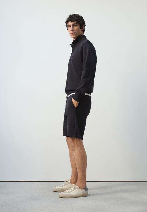 MANGO - Shorts Funchal - Navy