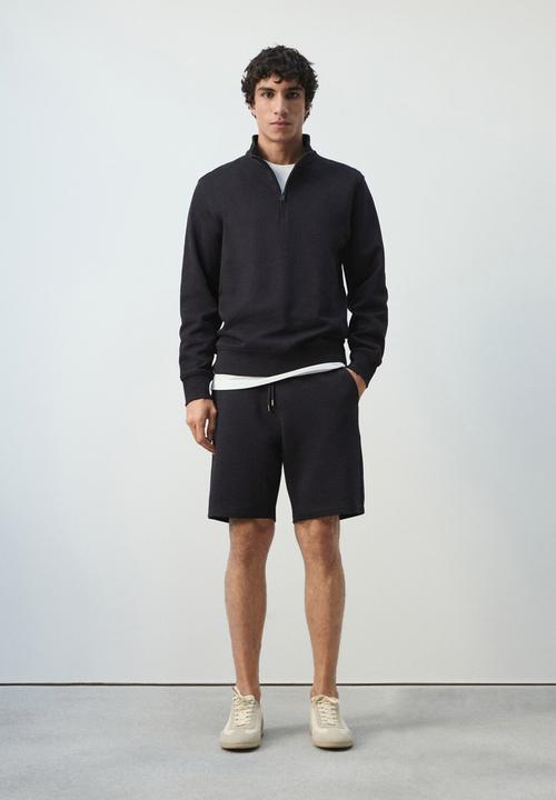 MANGO - Shorts Funchal - Navy