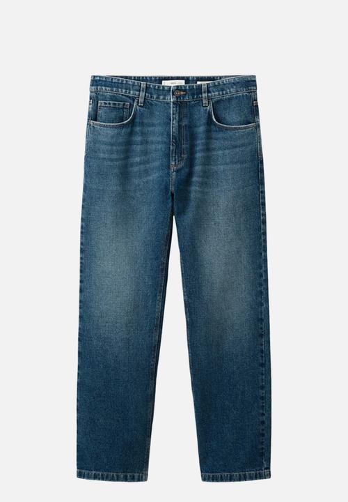 MANGO - Jeans Andreas - Open Blue
