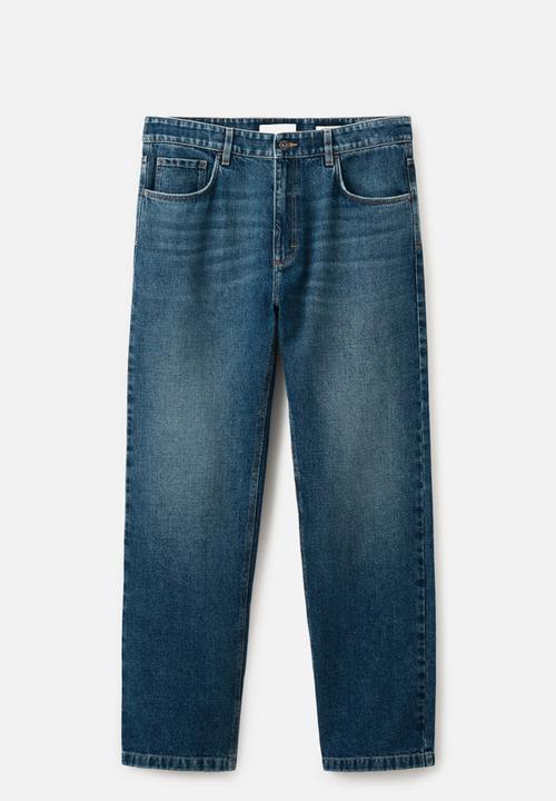 MANGO - Jeans Andreas - Open Blue