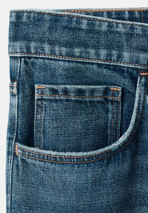 MANGO - Jeans Andreas - Open Blue