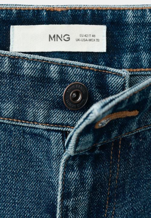 MANGO - Jeans Andreas - Open Blue