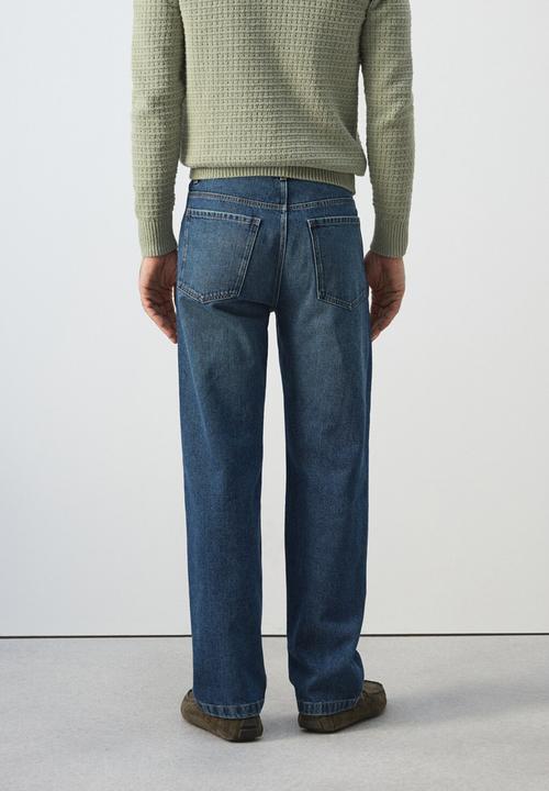 MANGO - Jeans Andreas - Open Blue