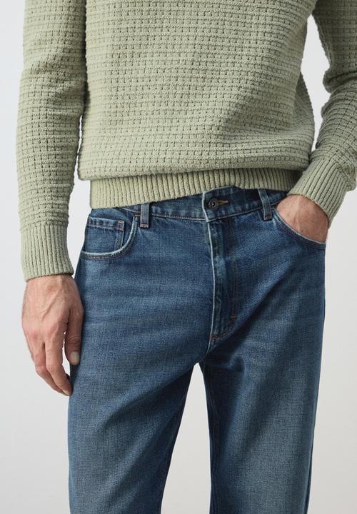 MANGO - Jeans Andreas - Open Blue