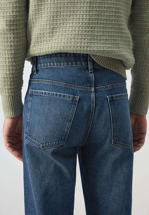 MANGO - Jeans Andreas - Open Blue