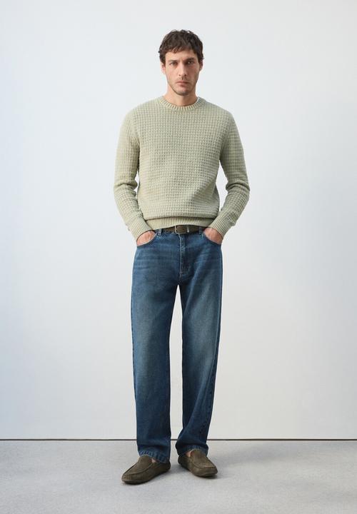 MANGO - Jeans Andreas - Open Blue