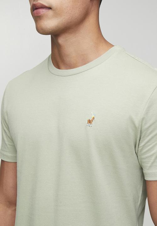 POLO - Lucas Essential Short sleeve Tee - Sage