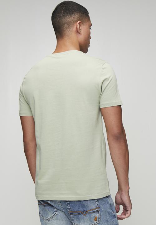 POLO - Lucas Essential Short sleeve Tee - Sage