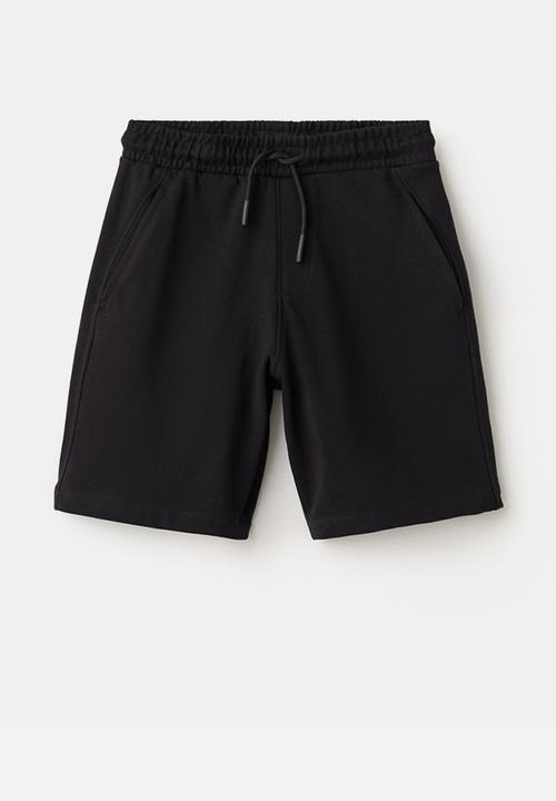 MANGO - Bermudas FRANCIA - black