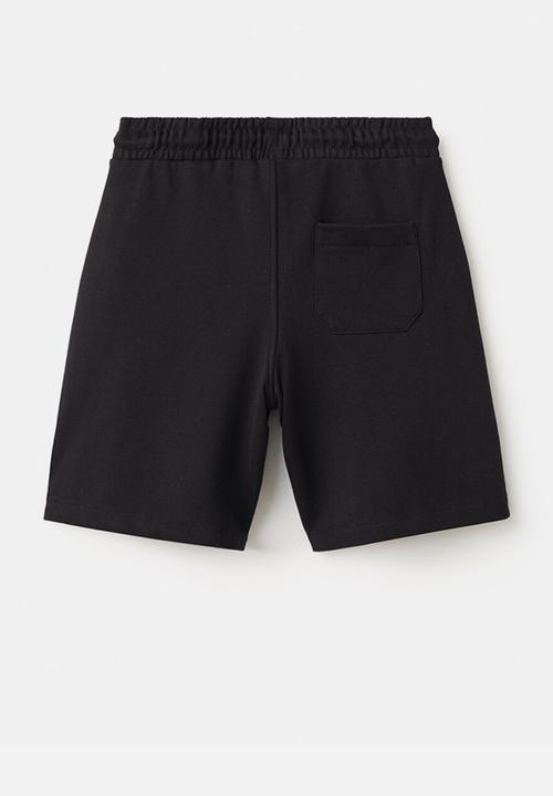 MANGO - Bermudas FRANCIA - black