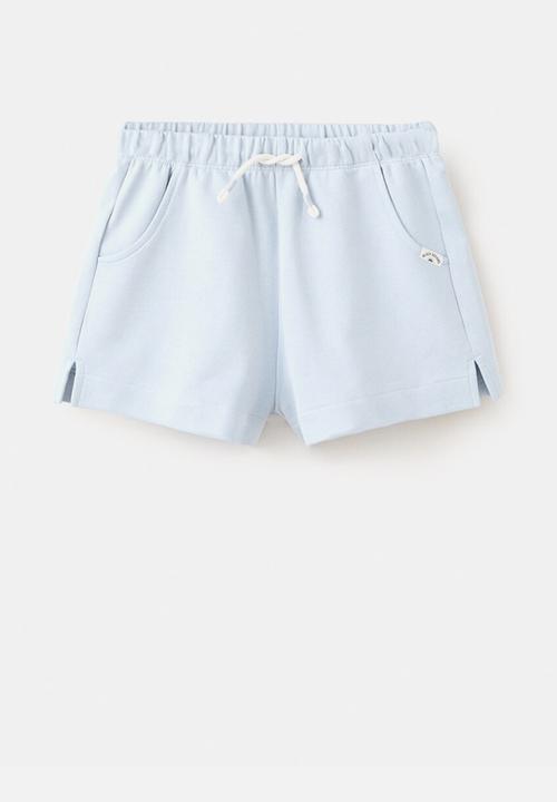 MANGO - Shorts LEA - Light/Pastel Blue