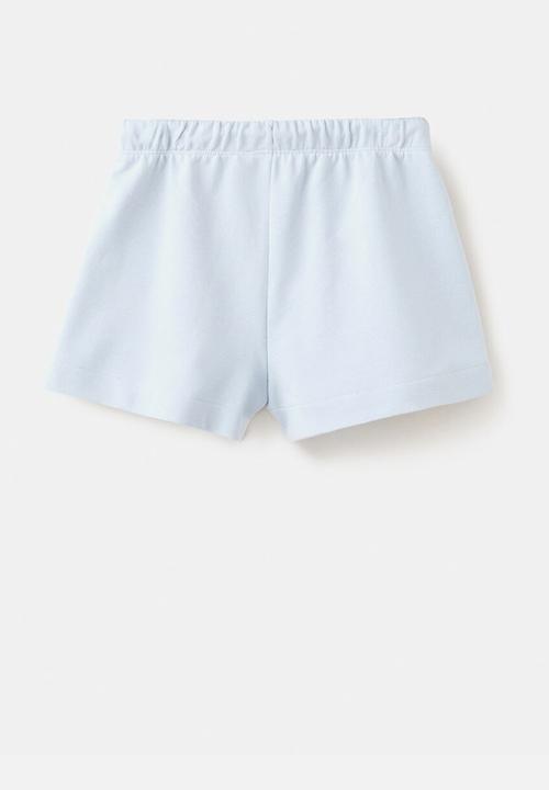 MANGO - Shorts LEA - Light/Pastel Blue