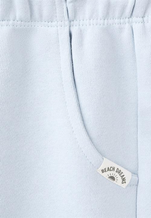 MANGO - Shorts LEA - Light/Pastel Blue